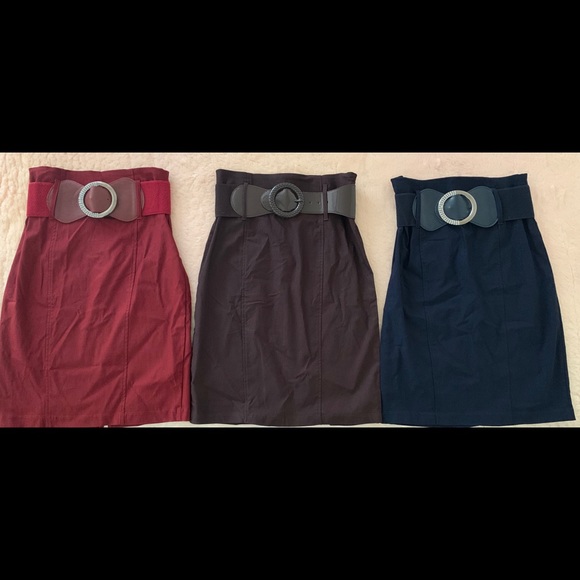 3 Pack of Pencil Skirts - Picture 2 of 7